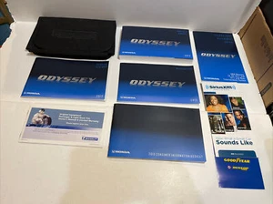 2013 Honda Odyssey minivan owners manual & portfolio EX Elite Touring LX - Picture 1 of 4