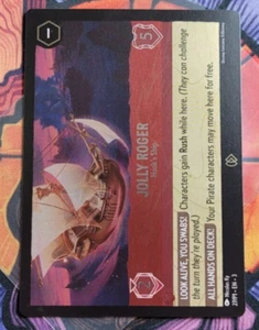 Jolly Roger - Hook's Ship 27/P1 Tournament Promo Card Disney Lorcana DLPC - Bild 1 von 4