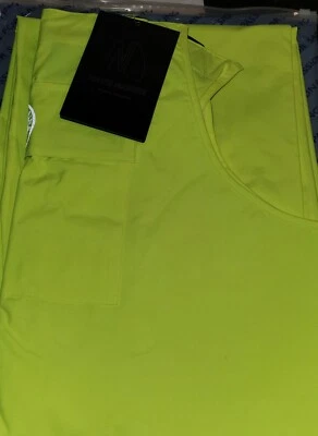 Pantalón Navis Marine Pesca Vela Babero Overall Impermeable - Amarillo 2XL Foto 1 de 4