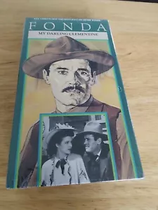 My Darling Clementine (VHS, 1992) Key Video New In Wrapper S10 - Picture 1 of 6