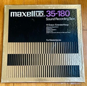 Maxell UD 35-180 Metal Reel Tape 10.5" x 1/4" x 3600 #2 - Picture 1 of 3