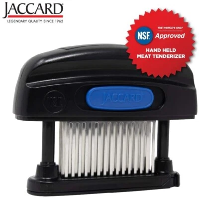 Jaccard Meat Tenderizer 45 Stainless Steel Blades ABS Column in Original Package
