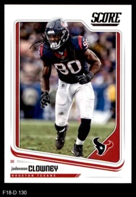 2018 Score #130 Jadeveon Clowney Texans South Carolina 8 - NM/MT - Image 1 of 2