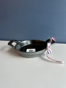 Staub Cast Iron Mini Round Dish Gratin Baking, 4.5-in, Graphite Grey - Picture 1 of 2
