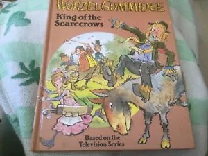 VINTAGE ST MICHAEL WORZEL GUMMIDGE KING OF THE SCARECROWS BASIEREND AUF TV-SERIE - Bild 1 von 3
