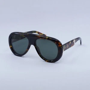 New Gucci GG1909S 001 Shiny Spotted Vintage Havana/Grey 55-16-150 Sunglasses - Picture 1 of 7