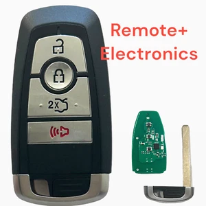 FOR 2017 2018 2019 2020 FORD FUSION MUSTANG REMOTE START SMART KEY FOB 164-R8150 - Picture 1 of 1