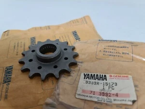 YAMAHA XT600 RITZEL ORIGINAL FRONT SPROCKET 9383R-15173 ORIGINAL NEU ORIGINAL - Bild 1 von 4