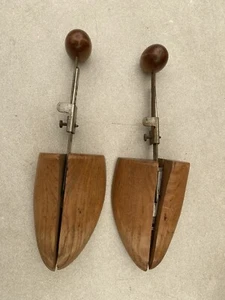 Wooden Florsheim Shoe Trees Stretcher Shaper #4 Vintage - Picture 1 of 3