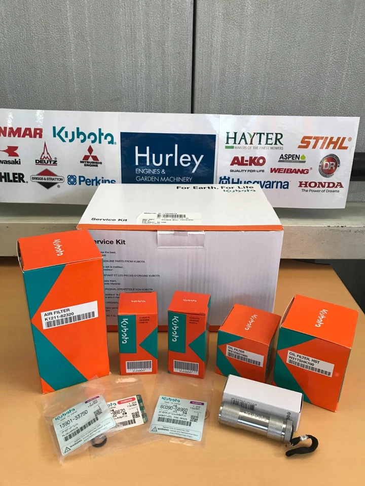 Kit de servicio de filtro KUBOTA ORIGINAL serie G23 (M.I) Foto 1 de 1