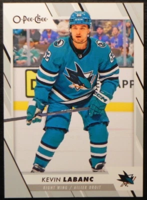2023-24 23/24 O-Pee-Chee #320 Kevin Labanc San Jose Sharks - Image 1 of 2