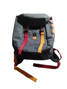 Vintage Zumiez Ying Yang Herschel Supply 100K Rucksack Limited Edition - Bild 1 von 11