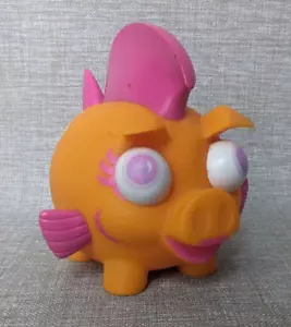 Old Navy Piggy Bank 2013 Goldfish Collectible PVC Tropical - Picture 1 of 9
