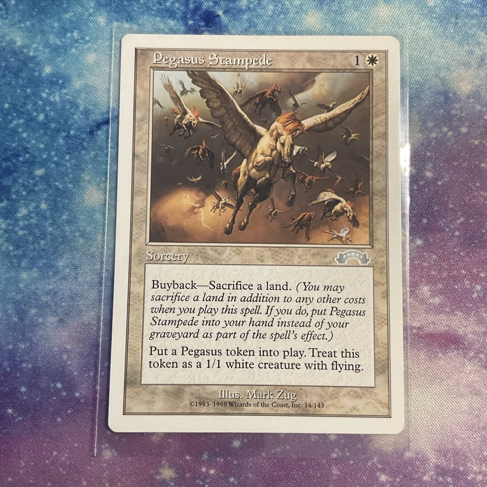 Pegasus Stampede (REGULAR) x1 - MTG Anthologies ATH #12 - Image 1 of 1