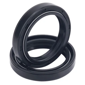Oil Seal 38*50*8/9.5mm for Kawasaki ZX600 Ninja 600R 88-97 Yamaha XV750 Virago - Picture 1 of 11