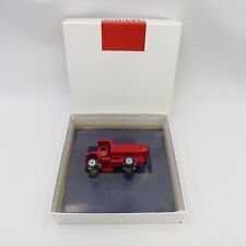 Winross Die Cast Truck Manitou Construction Dump Truck Red - W112