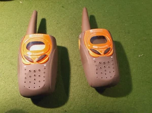 2 x Walkie Talkie Sprechfunkgeräte OREGON SCIENTIFIC m. Ladeschale ohne Netzteil - Zdjęcie 1 z 12