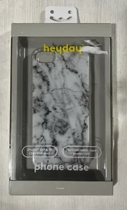 Heyday Apple iPhone SE (3rd/2nd generation) 8 & 7 & 6 Phone Case- White Marble - Picture 1 of 1