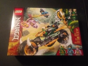 LEGO Ninjago 71745 Lloyd's Jungle Chopper Bike Kit 183 PCs New Sealed - Picture 1 of 6