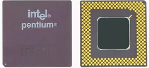 INTEL PENTIUM MMX 200MHz A80503200 SL2RY BUS SPEED 66MHz PROCESSOR CPU - Picture 1 of 1