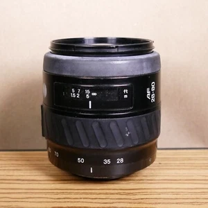 Minolta AF Zoom Lens 28-80mm f4-5.6 Sony/Minolta A Mount - See Description - Picture 1 of 8