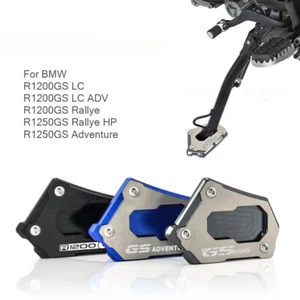 Anti Slip Pad Foot Pad Side Stand Enlarge Kickstand For BMW R1200GS/R1250GS - Bild 1 von 24