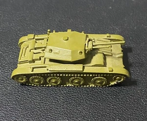 Vintage WWII Comet Authenticast British  MK V  COVENANTER Military Tank #5000 - Picture 1 of 8