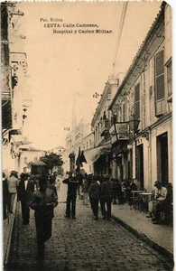 Postal antigua España calle Ceuta Camoens (345) - Imagen 1 de 2