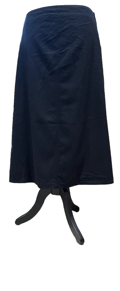 Gap Woolen Women Skater  Skirt W31 L 29 Size 8 (Vintage) - Image 1 of 4