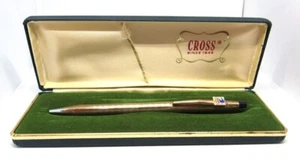 VINTAGE CROSS 10K GOLD US POSTAL SERVICE BP PEN With ORGINAL BOX - Picture 1 of 4