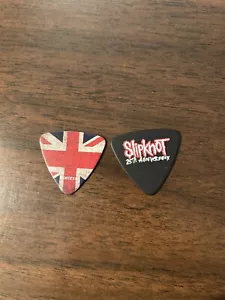 SLIPKNOT 25TH ANNIVERSARY Guitar Pick #3 - Picture 1 of 1