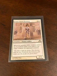 Magic the Gathering Gatecrash Court Street Denizen - Picture 1 of 2