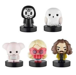 Harry Potter Stampers 5pk Death Eater Sirius Dobby Hedwig Luna Lovegood Figures - Picture 1 of 5