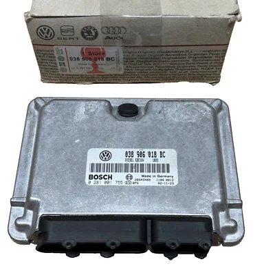 Unidad Original Skoda Octavia 1U 1,9 TDI Módulo De Control ECU 038906018BC - Imagen 1 de 4