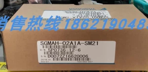 New In Box Yaskawa SGMAH-02A1A-SM21 AC Servo motor - Picture 1 of 2