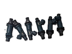 Fuel Injector Set All From 2003 Toyota Avalon XL 3.0