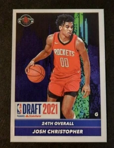 2021-22 Panini Sticker & Card Collection JOSH CHRISTOPHER Draft sticker #102 - Imagen 1 de 1