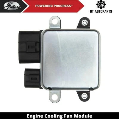 For 2000-2005 Mitsubishi Eclipse Engine Cooling Fan Module Gates 2001 2002 2003 - Image 1 of 4