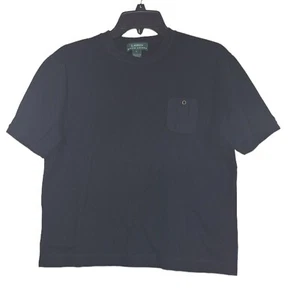 Lauren Ralph Lauren Damen Strick Top L Mini Brusttasche siehe Maße - Bild 1 von 2