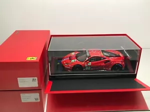 LOOKSMART LS18LM024 FERRARI 488 GTE RISI COMPETIZIONE #82 -1:18- GOOD IN BOX - Imagen 1 de 12