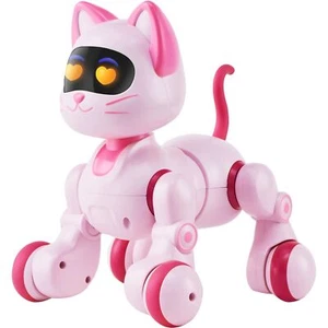  RC Robot Cat Toy for Kid Talking Dancing Touch Remote Control Programmable - Picture 1 of 11