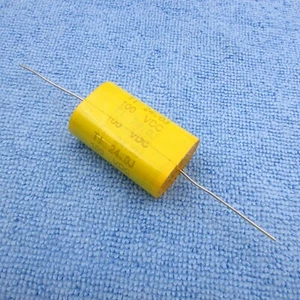 Condensador de subwoofer cruzado de película axial Qty 1 24uF 100V - Imagen 1 de 5