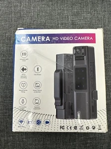 64GB Mini WiFi Body Video Camera 1080P HD Recording Portable Wearable NEW - Picture 1 of 1