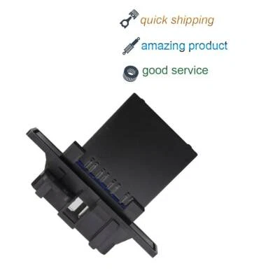 HVAC Heater Blower Motor Resistor for Nissan 200SX 1995 1996 1997 1998 RU-369T - Image 1 of 4
