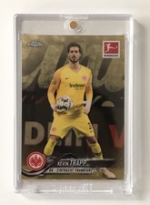 Kevin Trapp SuperFractor 1/1! 1:1417 Topps Bundesliga Chrome Trading Card Soccer