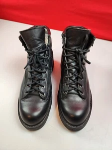 Danner Men Patrol Boots Leather 6" Gore-Tex Black size 10 EE Ankle 25200 - Picture 1 of 9