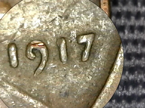 1917 DDO Double Die Obverse FS-101 Lincoln Wheat Cent Cover