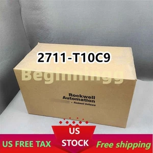 AB 2711-T10C9/D PanelView 1000 colori touch RS232 (DH485) FRN 4,41 US esentasse - Foto 1 di 5