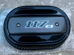 Harley Davidson 117 ci Cubic Inch Genuine Air Cleaner from Japan Black - Picture 1 of 16