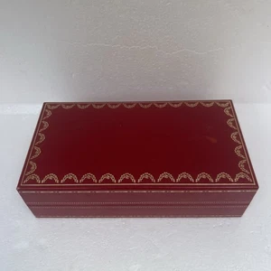 Cartier Sonnenbrillen Box Vintage CO712 80er Jahre rot gebraucht original - Bild 1 von 12